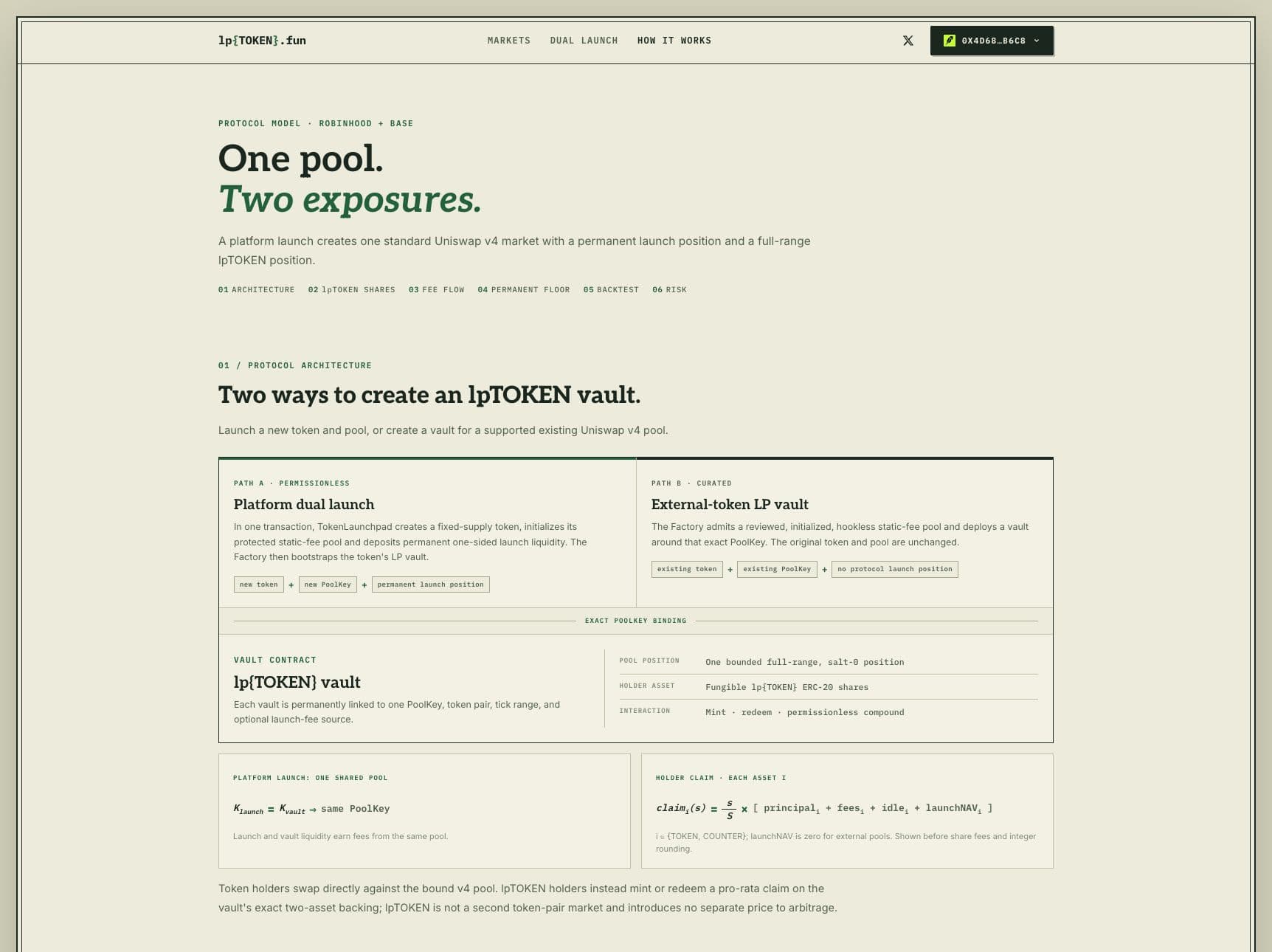 lpTOKEN.fun screen 5