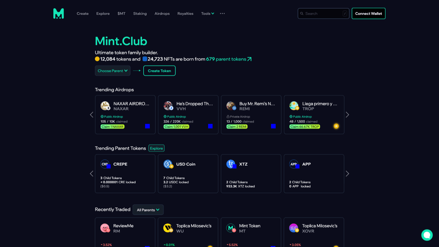 Mint Club screen 5