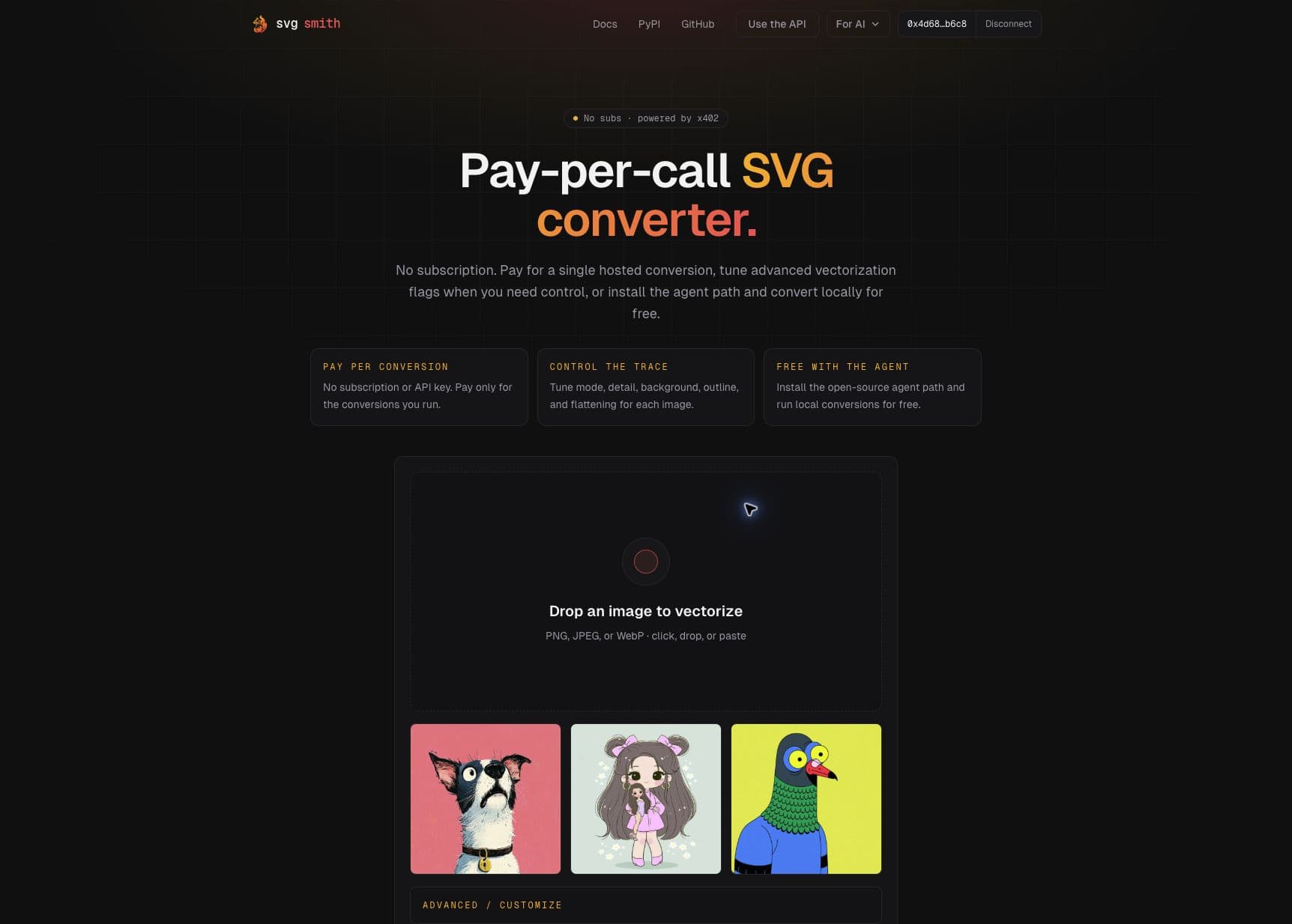 SVGSmith product screen 1